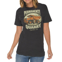 Permanente Quarry 1939, Permanente, Quarry, 1939, Permanente Quarry 19 Vintage T-shirt | Artistshot