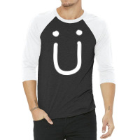 Jack U White 3/4 Sleeve Shirt | Artistshot