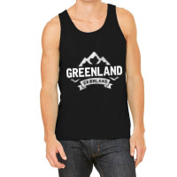 Greenland Vintage Long Sleeve T Shirt Tank Top | Artistshot