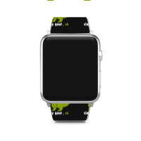 Funny T-rex - If You're Happy And You Know It Clap Your Oh Apple Watch Band | Artistshot