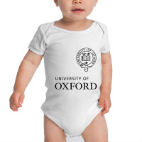 Oxford University Baby Bodysuit | Artistshot