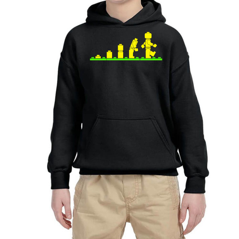 Lego Classic Space Youth Hoodie | Artistshot