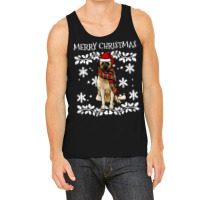 Merry Christmas Ornament Anatolian Shepherd Dog Xmas Santa Pullover Ho Tank Top | Artistshot