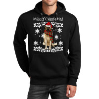 Merry Christmas Ornament Anatolian Shepherd Dog Xmas Santa Pullover Ho Unisex Hoodie | Artistshot