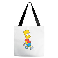 The Simpsons Bart Simpson With Slingshot Premium T Shirt Tote Bags | Artistshot