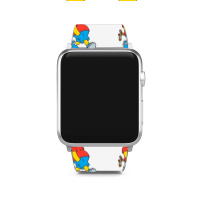 The Simpsons Bart Simpson With Slingshot Premium T Shirt Apple Watch Band | Artistshot