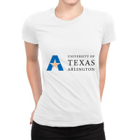 University Of Arlington Texas Ladies Fitted T-shirt | Artistshot