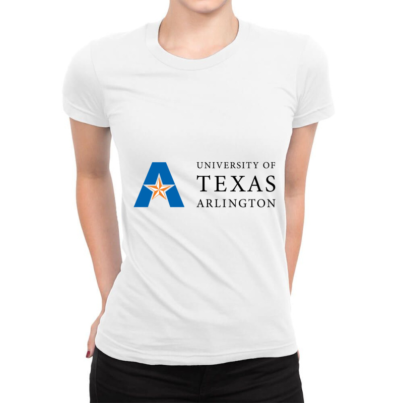 University Of Arlington Texas Ladies Fitted T-Shirt by cm-arts | Artistshot