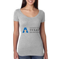 University Of Arlington Texas Women's Triblend Scoop T-shirt | Artistshot