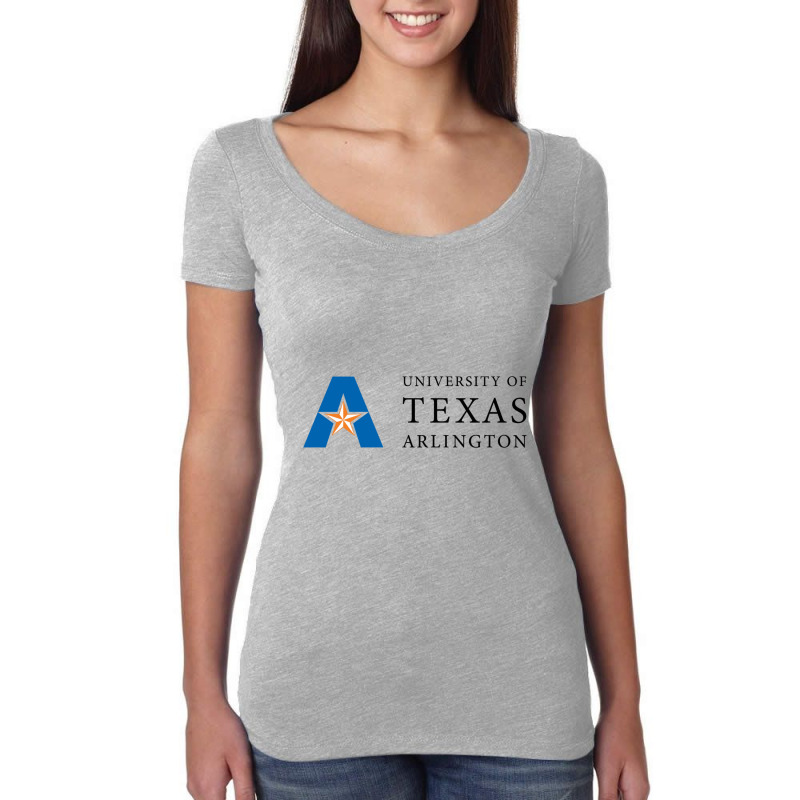 University Of Arlington Texas Women's Triblend Scoop T-shirt by cm-arts | Artistshot