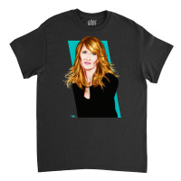 Laura Dern, Laura Dern Vintage, Laura Dern Art, Laura Dern Painting, T Classic T-shirt | Artistshot