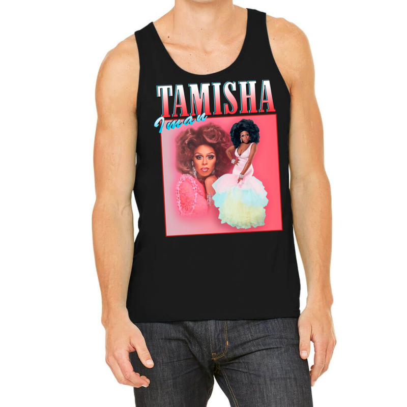 Tamisha Iman, Tamisha Iman Vintage, Tamisha Iman Art, Tamisha Iman Pai Tank Top by SHOPTYEUA | Artistshot