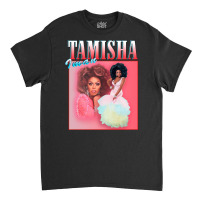 Tamisha Iman, Tamisha Iman Vintage, Tamisha Iman Art, Tamisha Iman Pai Classic T-shirt | Artistshot