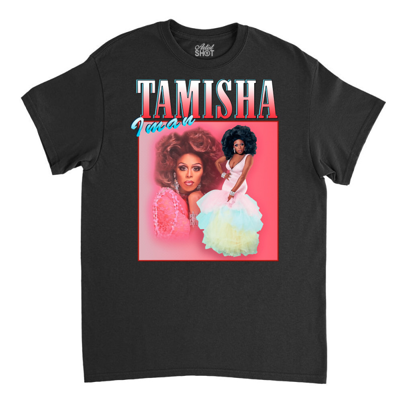 Tamisha Iman, Tamisha Iman Vintage, Tamisha Iman Art, Tamisha Iman Pai Classic T-shirt by SHOPTYEUA | Artistshot