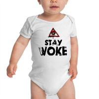 Stay Woke Third Eye Baby Bodysuit | Artistshot