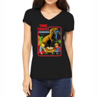 Time Travel For Beginners Classic Women's V-neck T-shirt | Artistshot