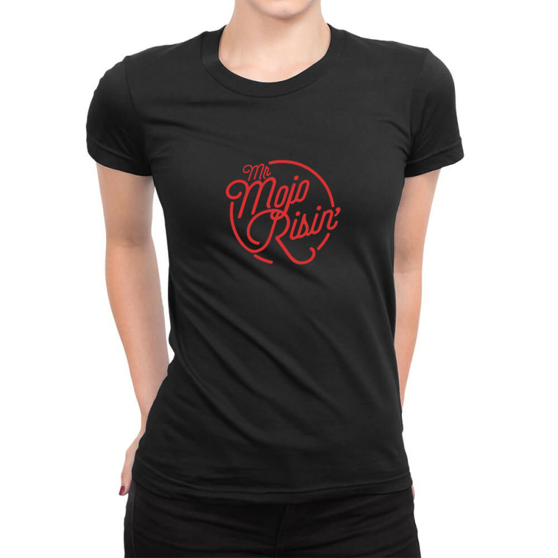 La Woman Ladies Fitted T-Shirt by MickeyRobison | Artistshot