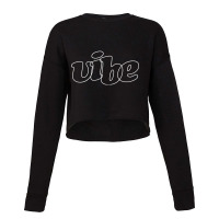 Vibe Vibrations (de La Soul) Cropped Sweater | Artistshot