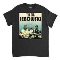 The Big Lebowski, The Big Lebowski Vintage, The Big Lebowski Art, The  Classic T-shirt | Artistshot