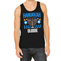 Hanukkah Jewish Chanukah Bubbe Grandma Funny  Gifts Tank Top | Artistshot