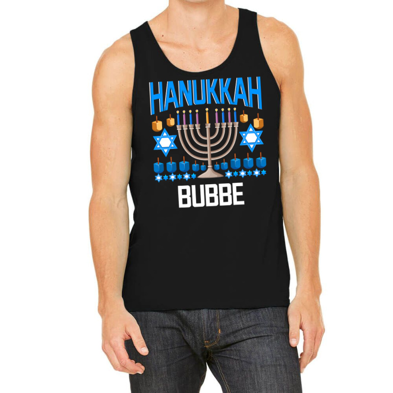 Hanukkah Jewish Chanukah Bubbe Grandma Funny  Gifts Tank Top | Artistshot