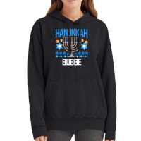 Hanukkah Jewish Chanukah Bubbe Grandma Funny  Gifts Vintage Hoodie | Artistshot