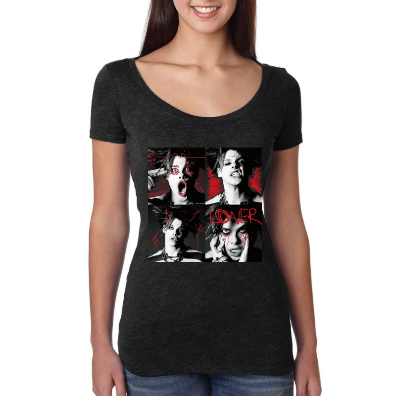 The Best Of Yb Smile Women's Triblend Scoop T-shirt by LindaMMcGrew | Artistshot