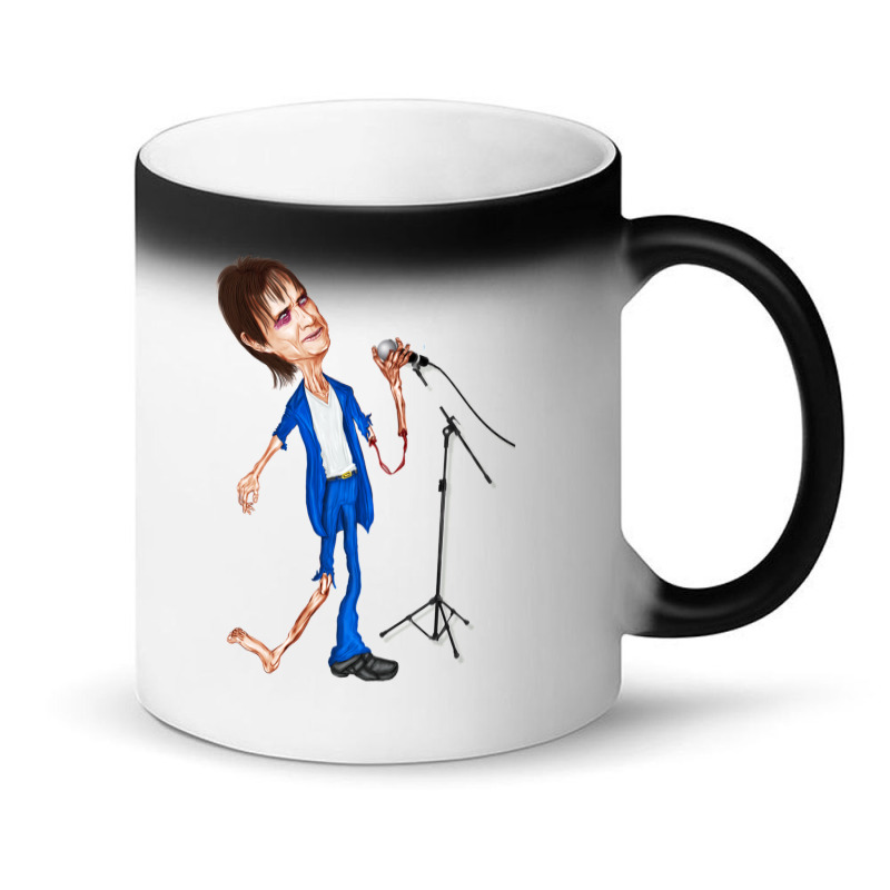 Singer Zombie Magic Mug | Artistshot