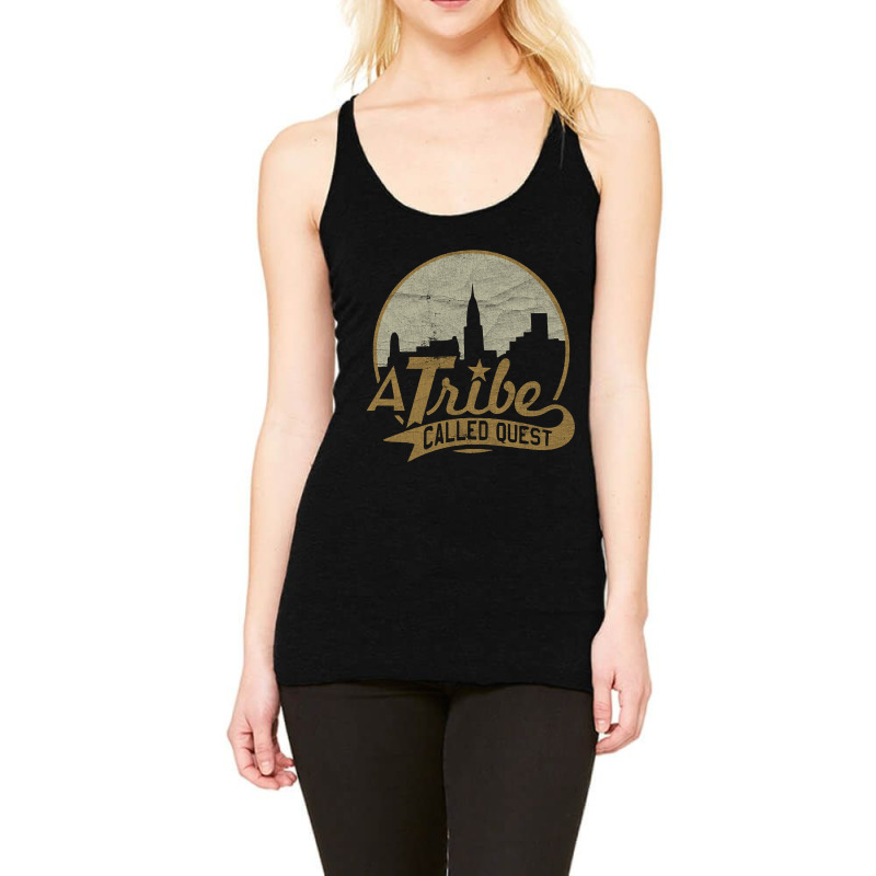 Vintage -  Atcq Pictur City Racerback Tank by Kanmopsuk45 | Artistshot