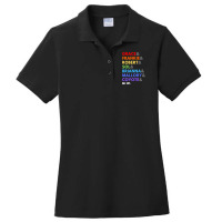 Grace _amp_ Frankie Pride Ladies Polo Shirt | Artistshot