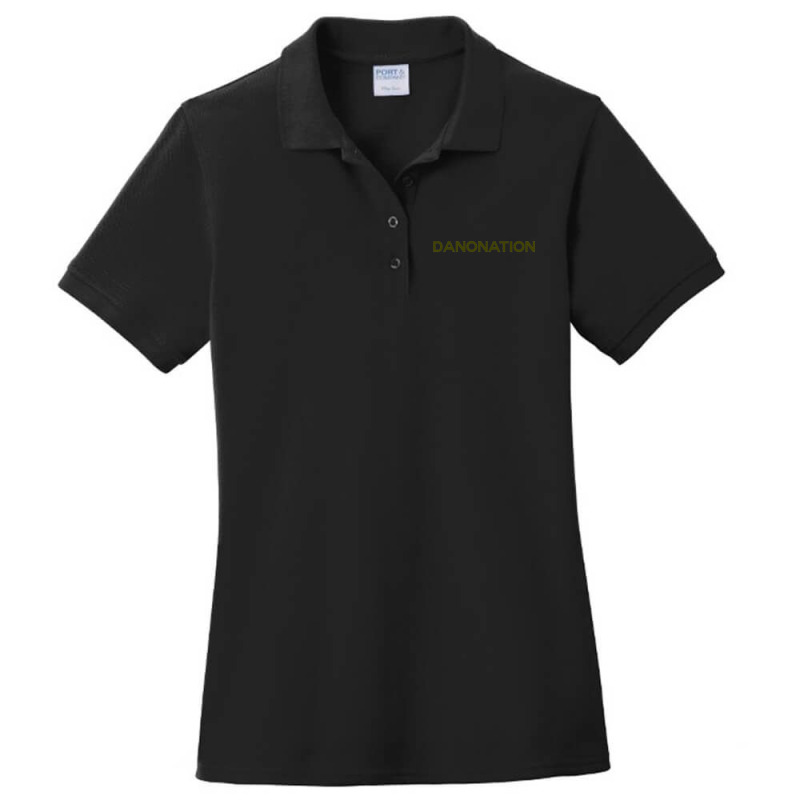 Danonation Ladies Polo Shirt by cm-arts | Artistshot