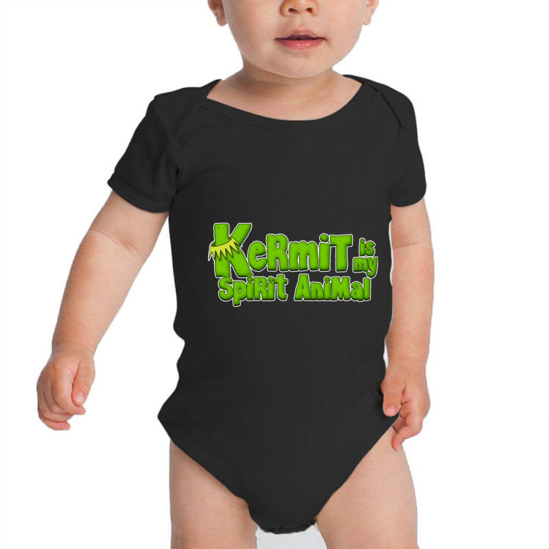 Kermit Is My Spirit Animal Baby Bodysuit | Artistshot