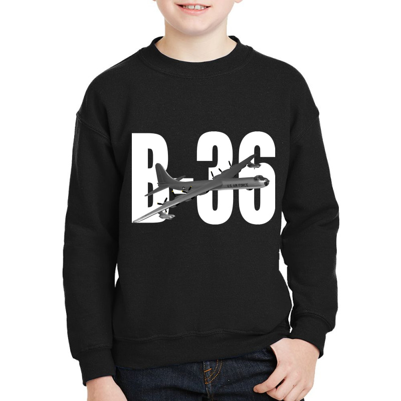 B-36 Peacemaker Usaf Bomber Aircraft Youth Sweatshirt | Artistshot