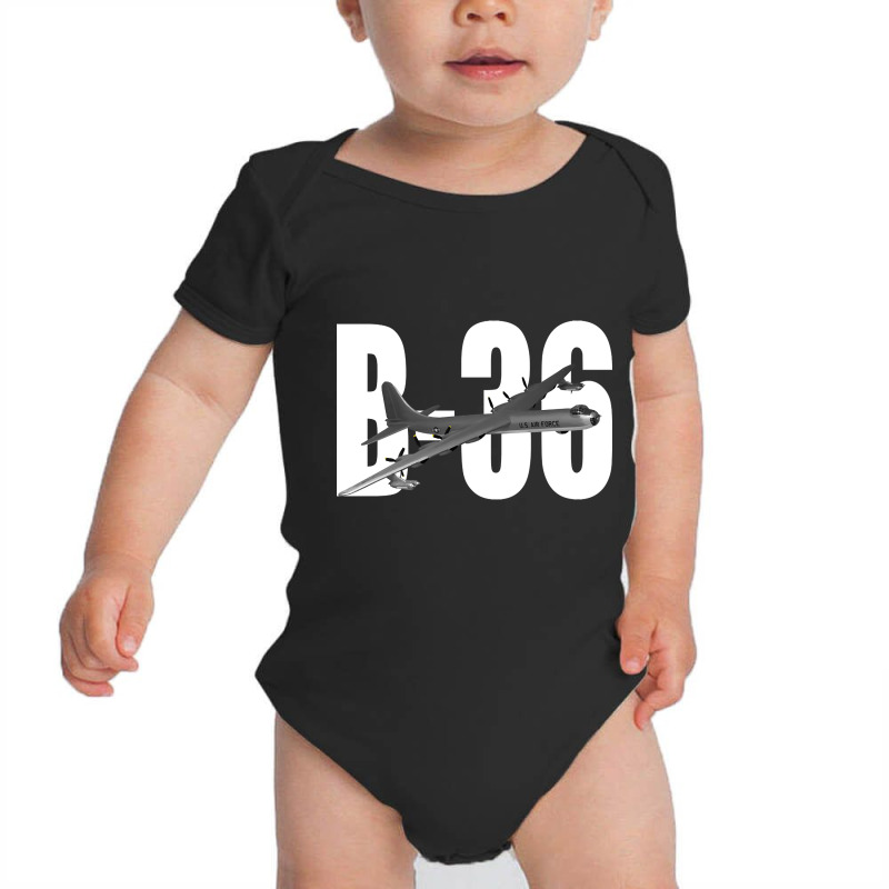 B-36 Peacemaker Usaf Bomber Aircraft Baby Bodysuit | Artistshot