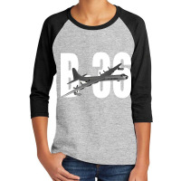 B-36 Peacemaker Usaf Bomber Aircraft Youth 3/4 Sleeve | Artistshot