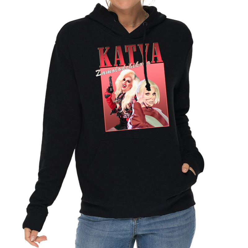 Katya Zamolodchikova, Katya Zamolodchikova Art, Katya Zamolodchikova P Lightweight Hoodie | Artistshot