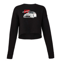 Mitsubish Evo Vi Tommy Makinen Edition White Cropped Sweater | Artistshot