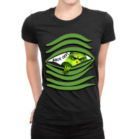 The Grinch - Back Off! Ladies Fitted T-shirt | Artistshot