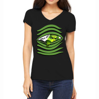 The Grinch - Back Off! Women's V-neck T-shirt | Artistshot