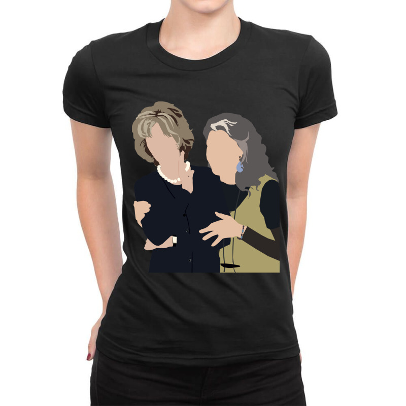 Grace And Frankie Ladies Fitted T-Shirt by cm-arts | Artistshot