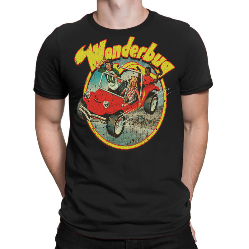 Wonderbug, Wonderbug Vintage, Wonderbug Art, Wonderbug Painting, The W T-shirt | Artistshot