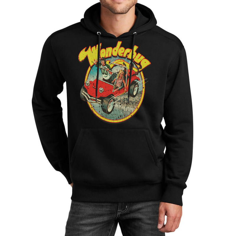 Wonderbug, Wonderbug Vintage, Wonderbug Art, Wonderbug Painting, The W Unisex Hoodie | Artistshot