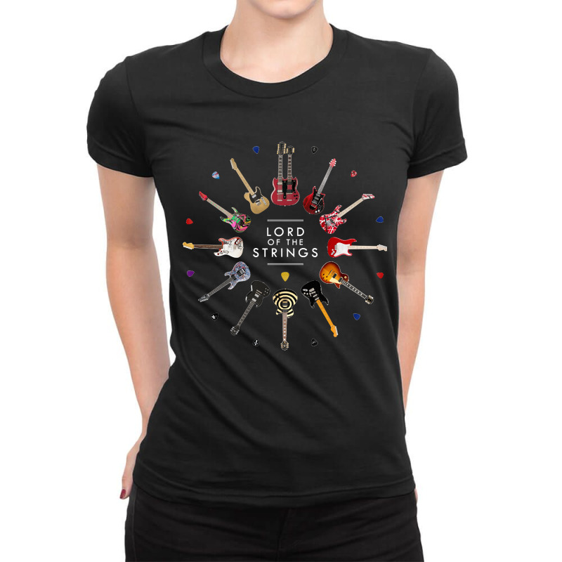 Lord Of The Strings, Lord Of The Strings Vintage, Lord Of The Strings  Ladies Fitted T-Shirt by SHOPTYEUA | Artistshot