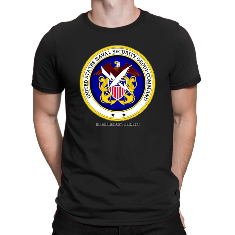 Naval Security Group Activity T-Shirt by MandyMOerke | Artistshot