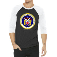 Naval Security Group Activity 3/4 Sleeve Shirt | Artistshot