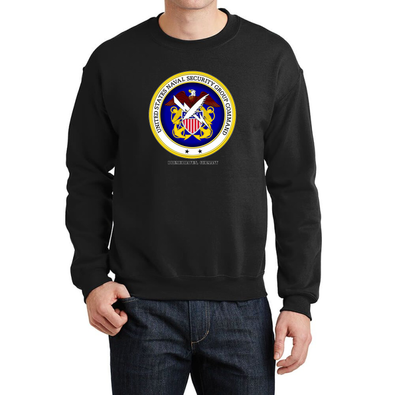 Naval Security Group Activity Crewneck Sweatshirt by MandyMOerke | Artistshot