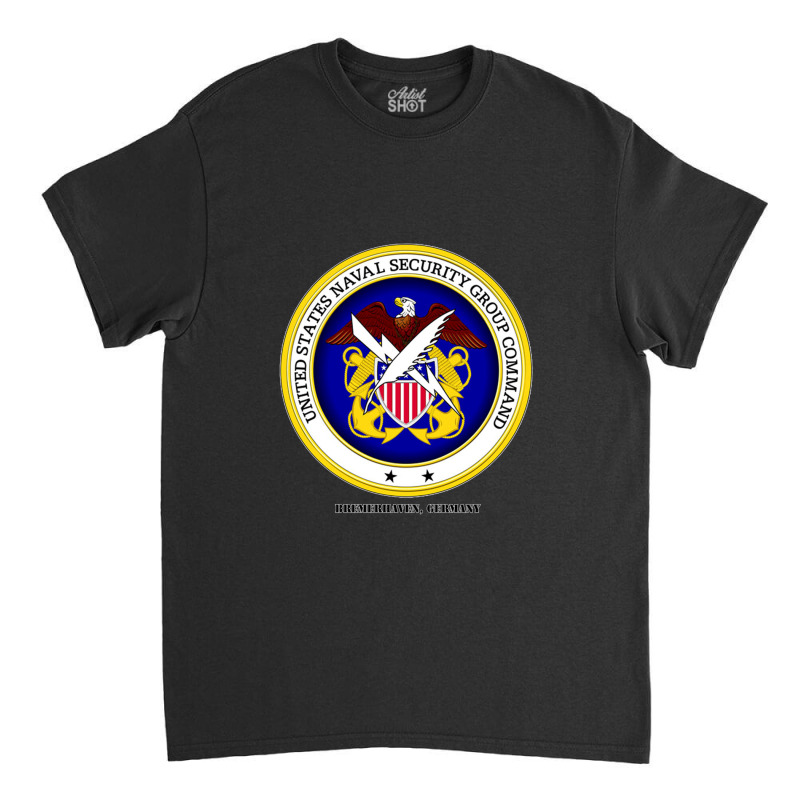 Naval Security Group Activity Classic T-shirt by MandyMOerke | Artistshot