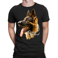 German Shepherd Sharp Dog Dogs T-shirt | Artistshot