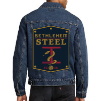 Steel Fc Art Men Denim Jacket | Artistshot