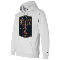 Steel Fc Art Champion Hoodie | Artistshot